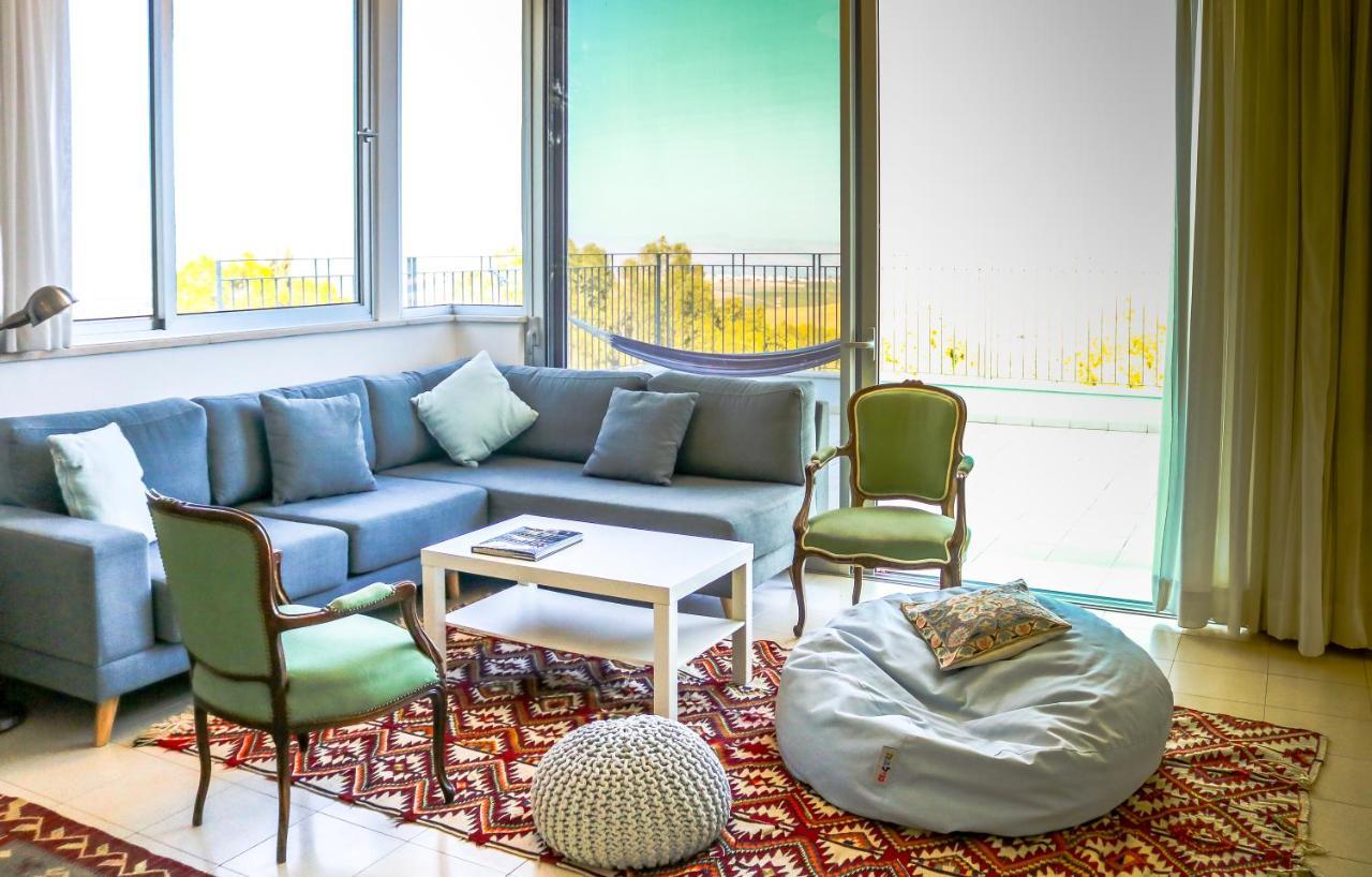 Rosh Pinna Home With A View 외부 사진