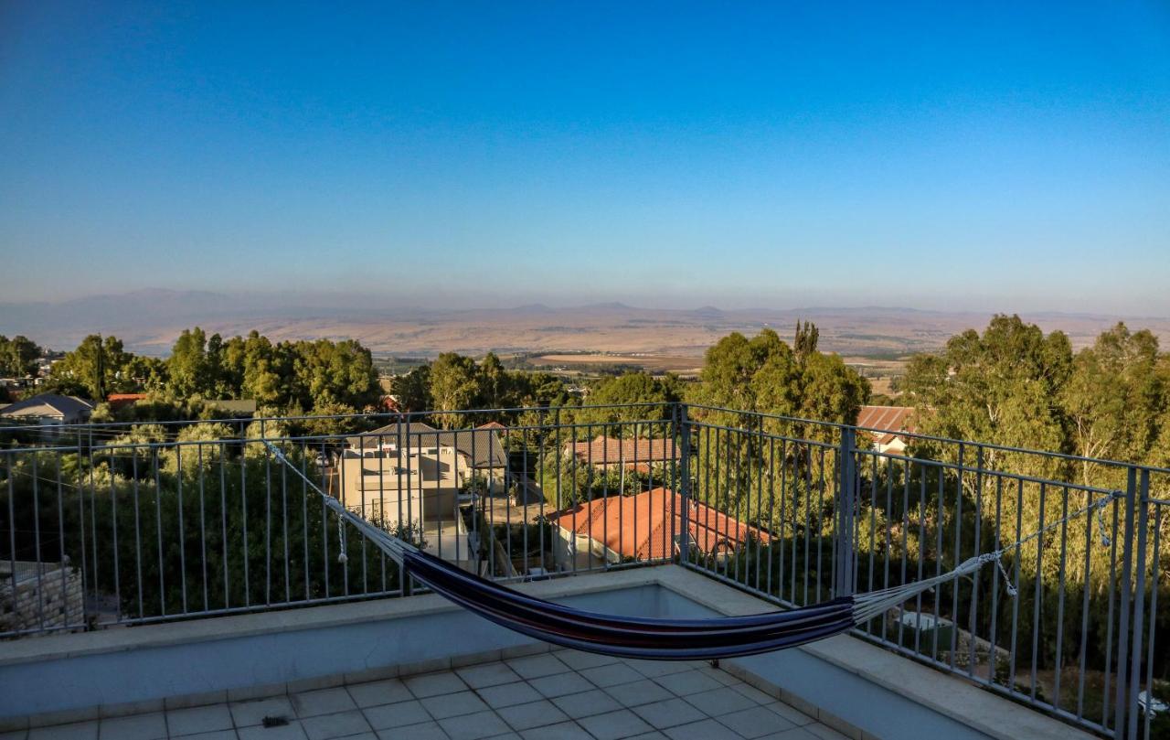 Rosh Pinna Home With A View 외부 사진