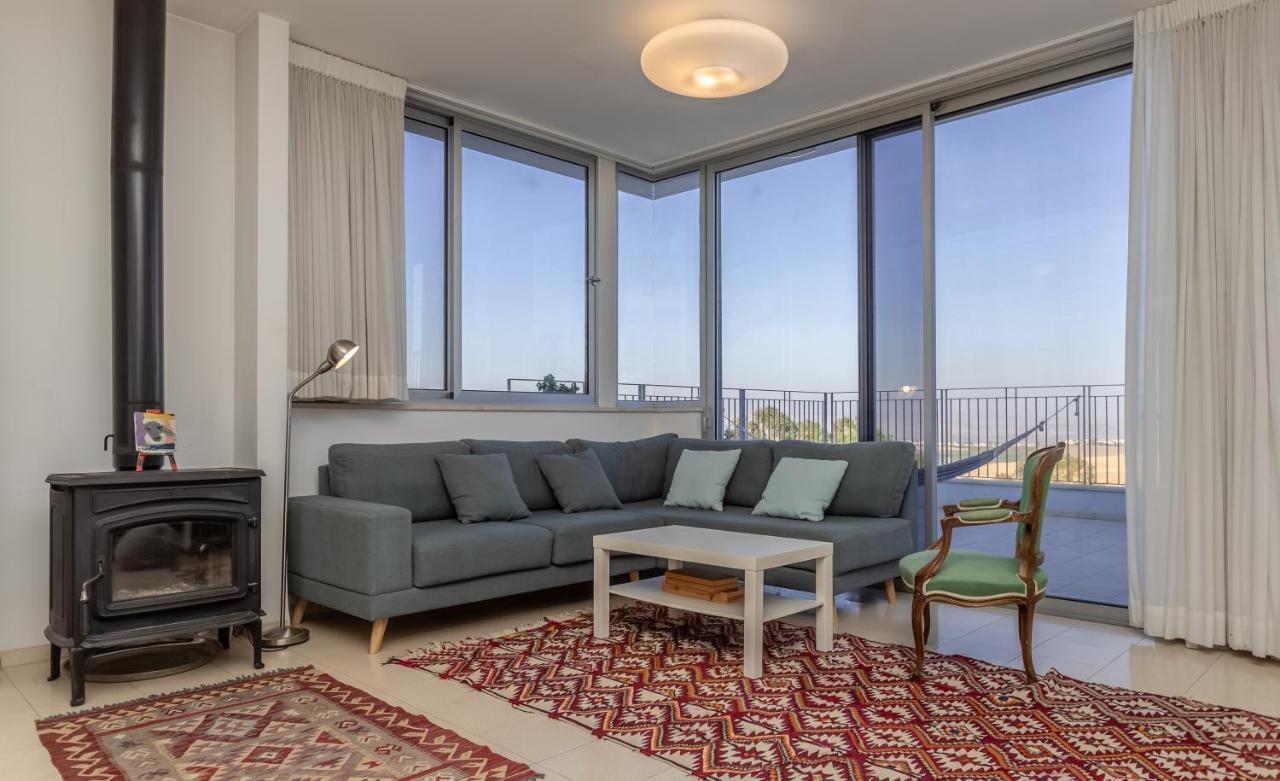 Rosh Pinna Home With A View 외부 사진